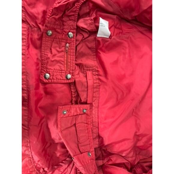 "Guess" Vintage Y2K Puffer Coat SZ M Detachable Sleeves Suzy Chapstick Snowbunny - Picture 8 of 14